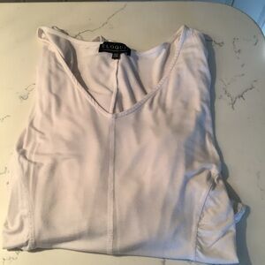 Eloquii plus size deep v neck bodysuit